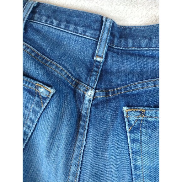 Eddie Bauer Flannel Lined Jeans Men's 36x34 Blue Denim Straight  Fit Medium Wash - Picture 16 of 16